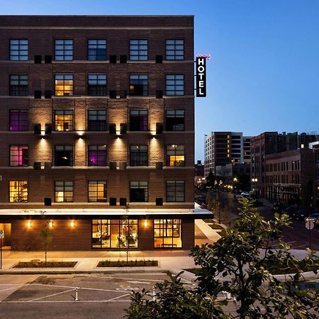 Moxy Omaha Downtown Hotel Eksteriør billede
