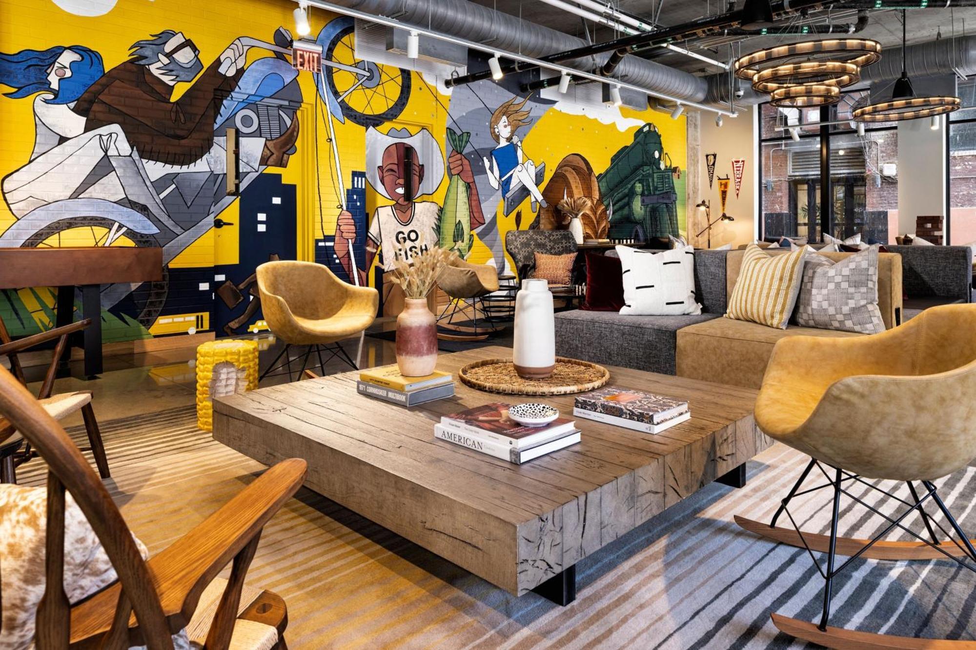 Moxy Omaha Downtown Hotel Eksteriør billede