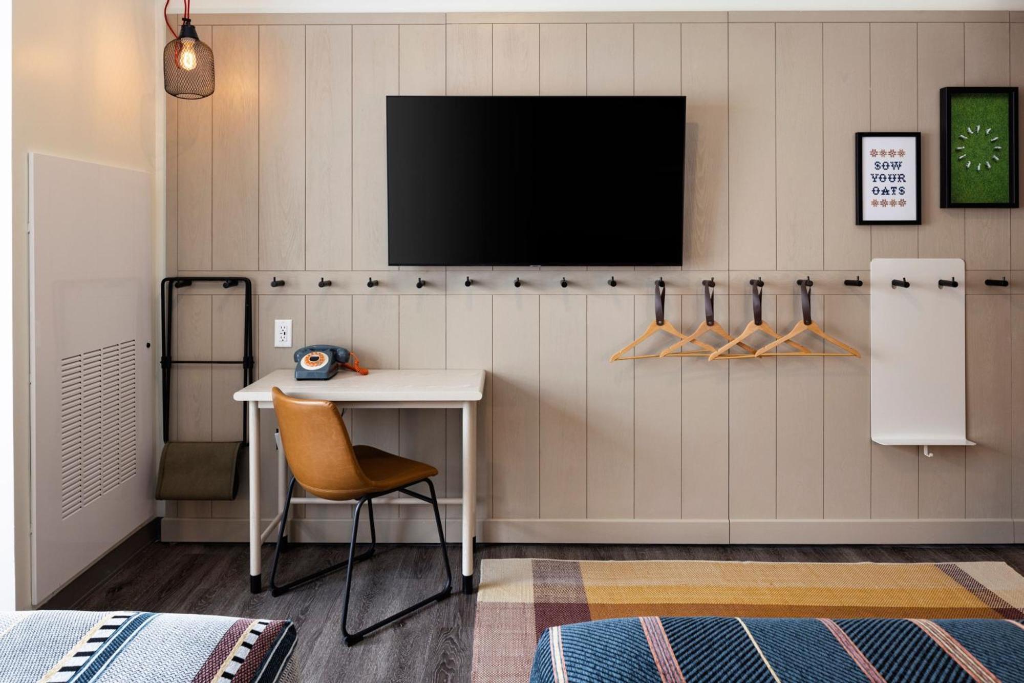 Moxy Omaha Downtown Hotel Eksteriør billede