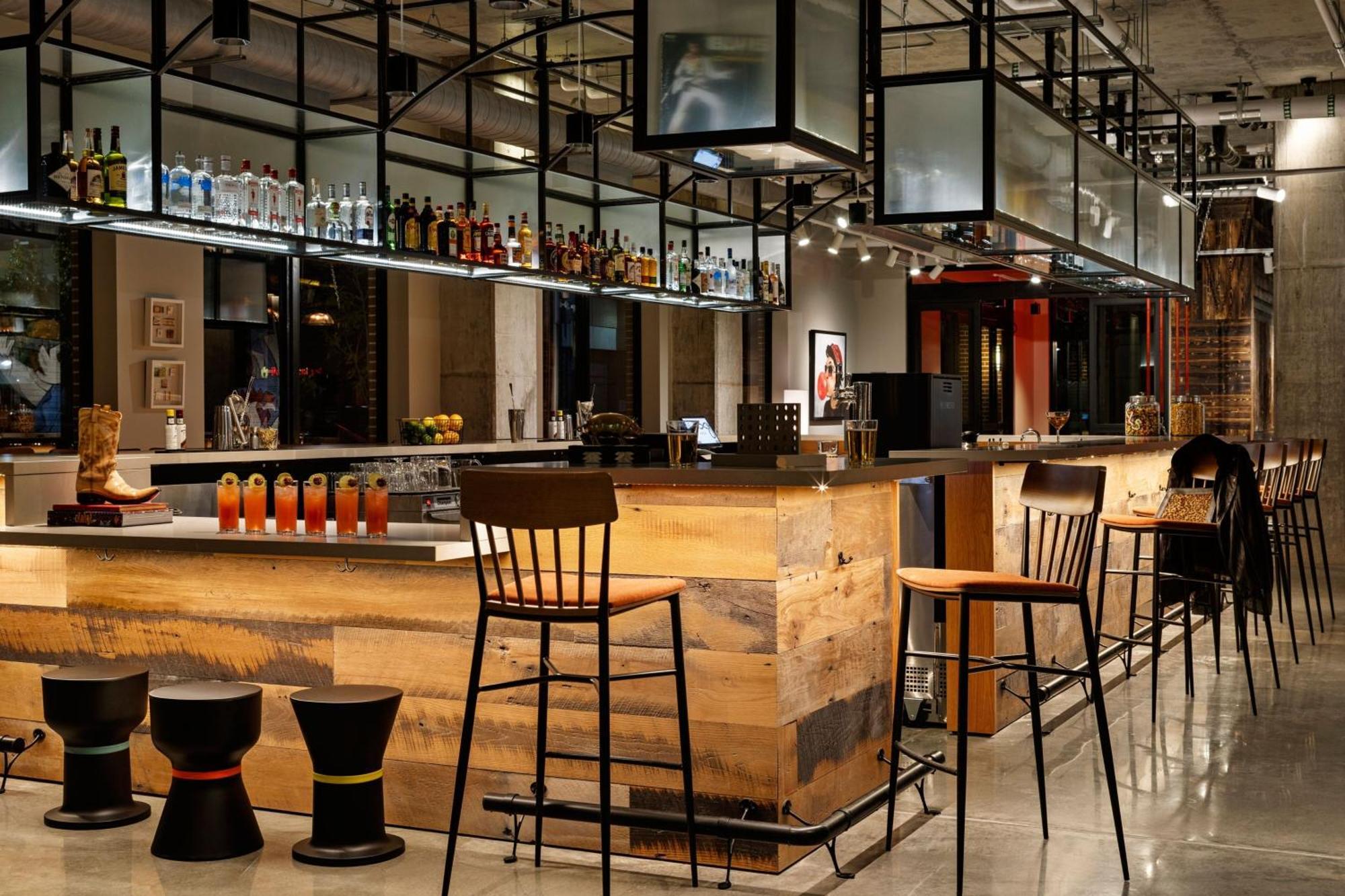 Moxy Omaha Downtown Hotel Eksteriør billede