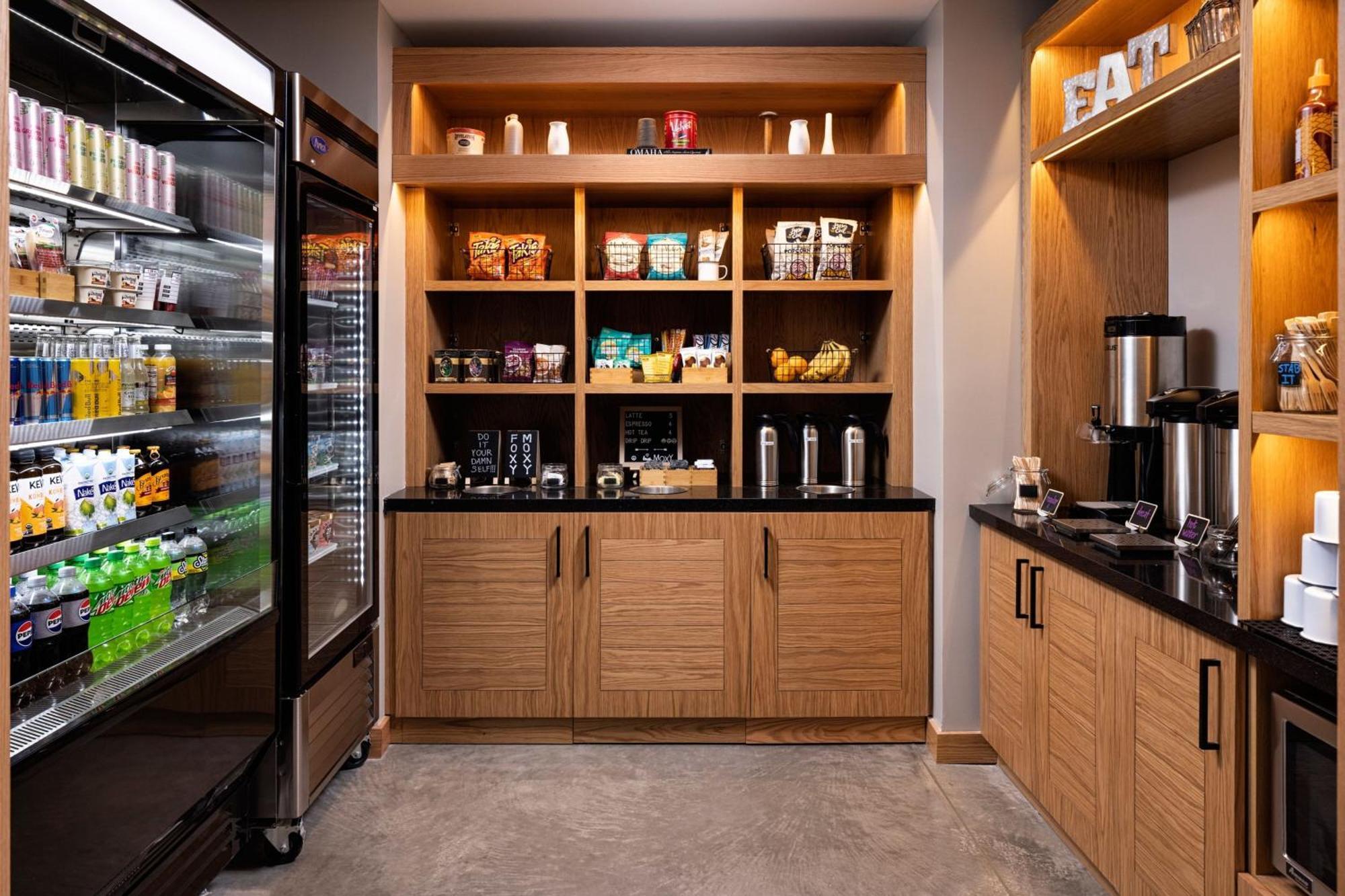 Moxy Omaha Downtown Hotel Eksteriør billede