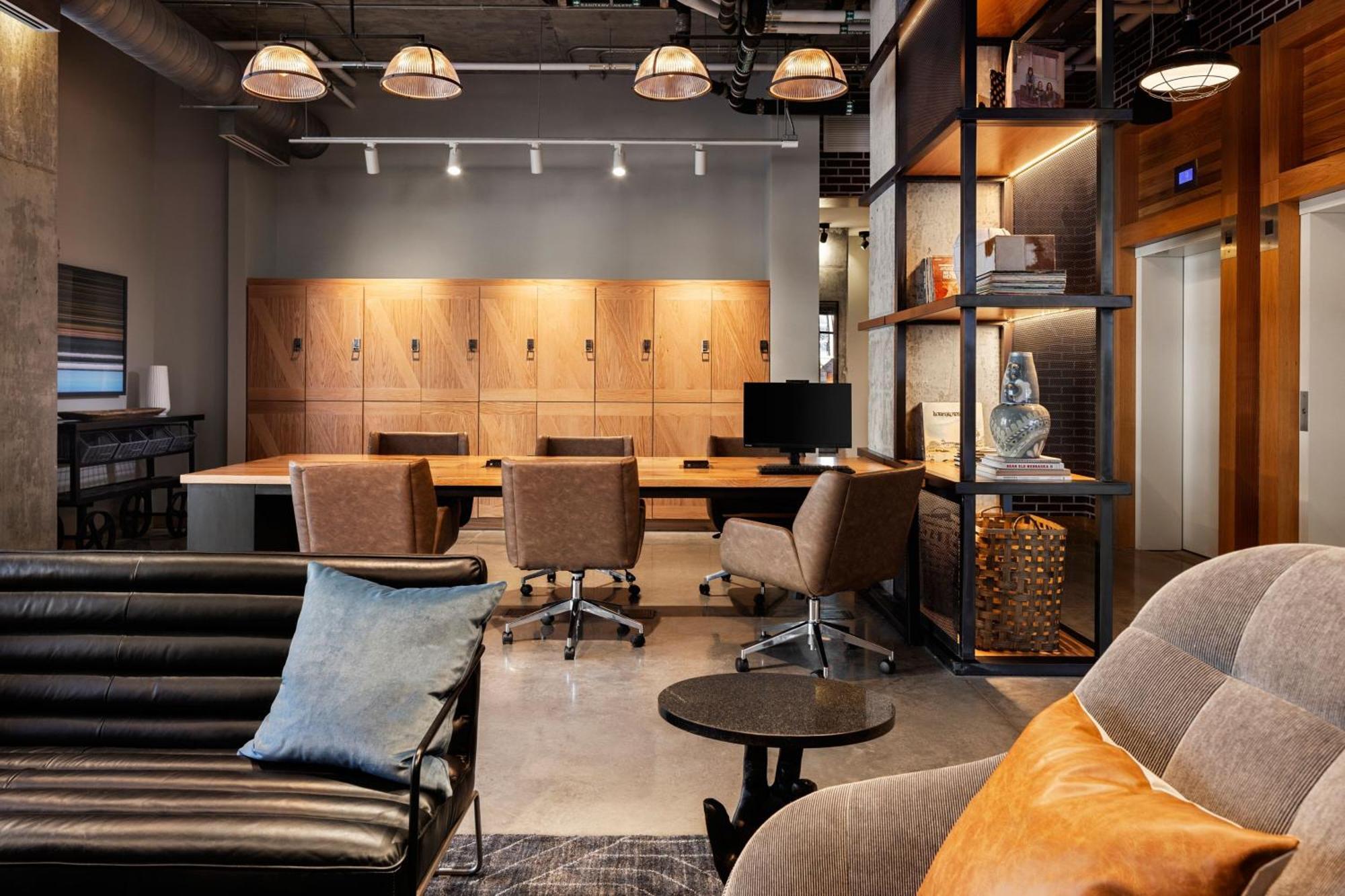 Moxy Omaha Downtown Hotel Eksteriør billede