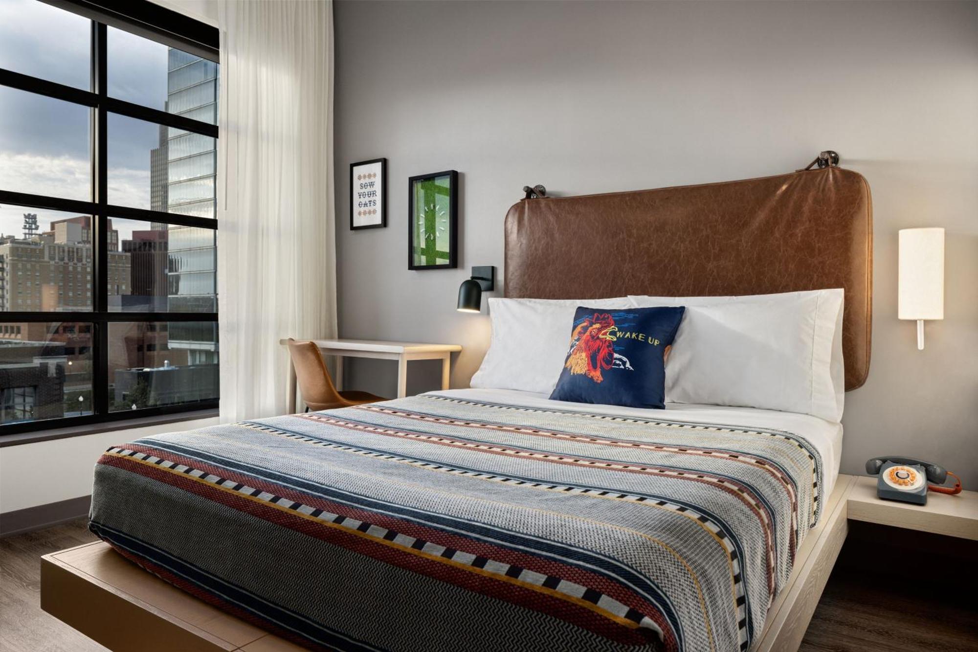 Moxy Omaha Downtown Hotel Eksteriør billede