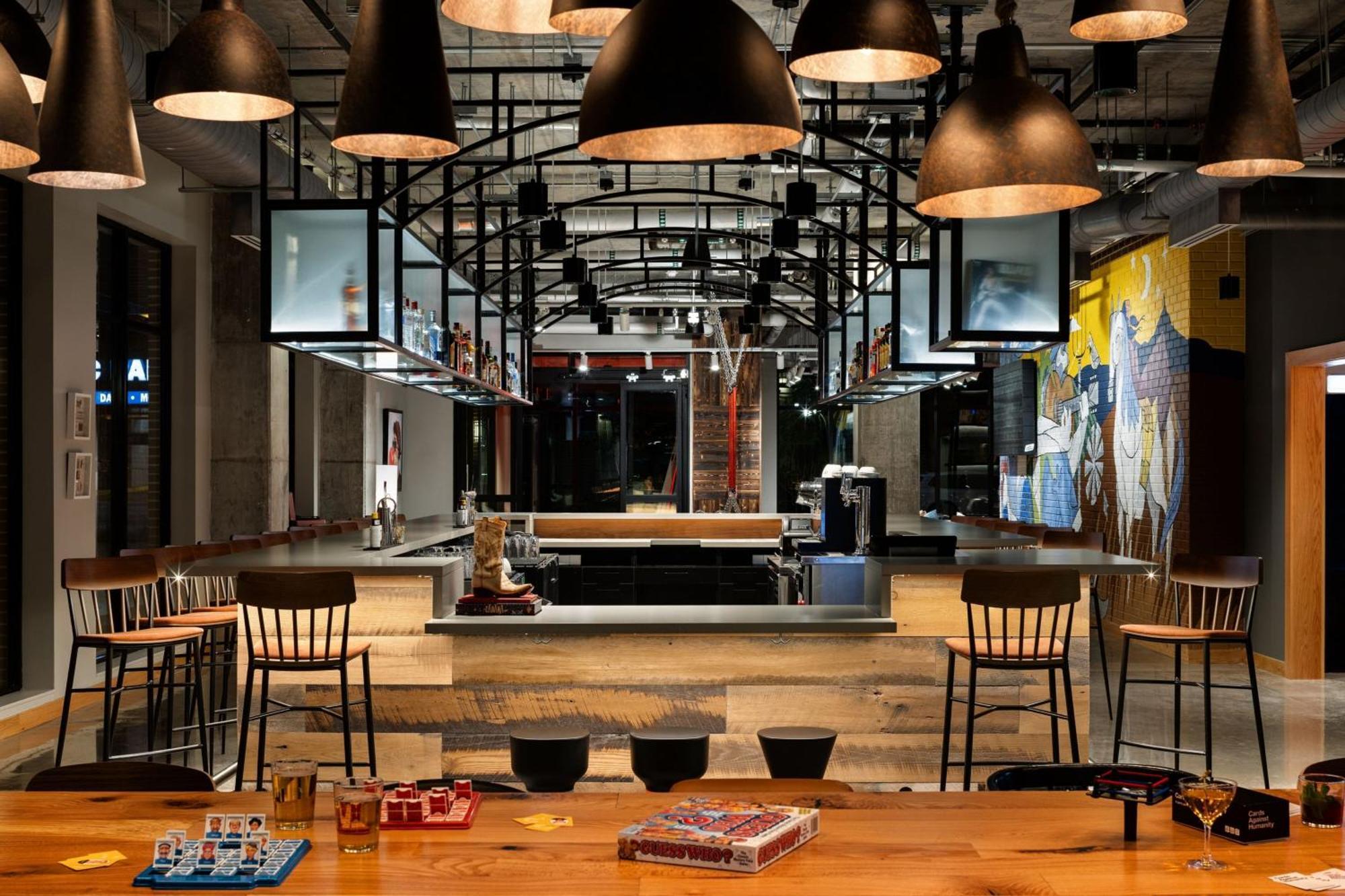 Moxy Omaha Downtown Hotel Eksteriør billede