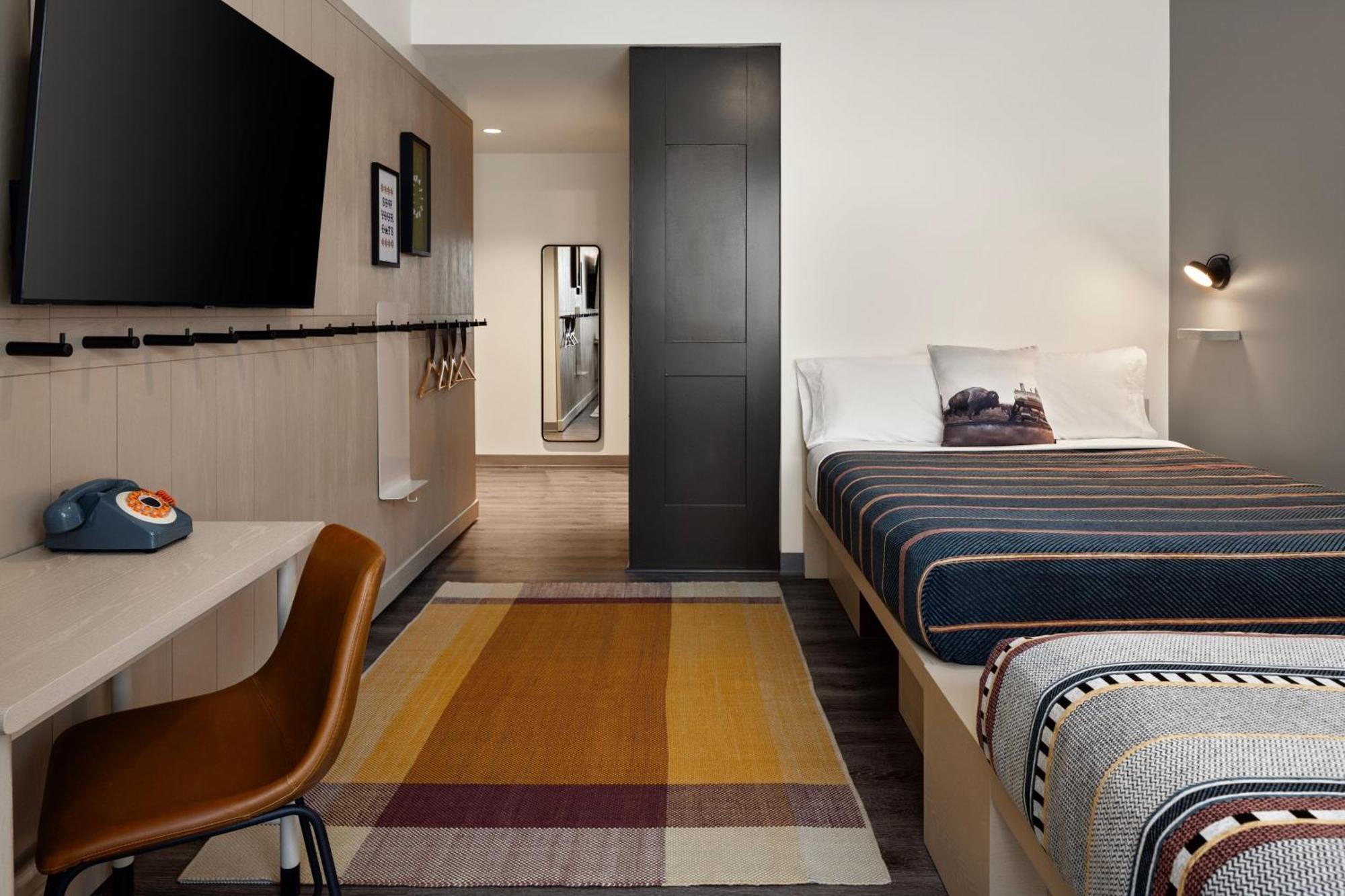Moxy Omaha Downtown Hotel Eksteriør billede