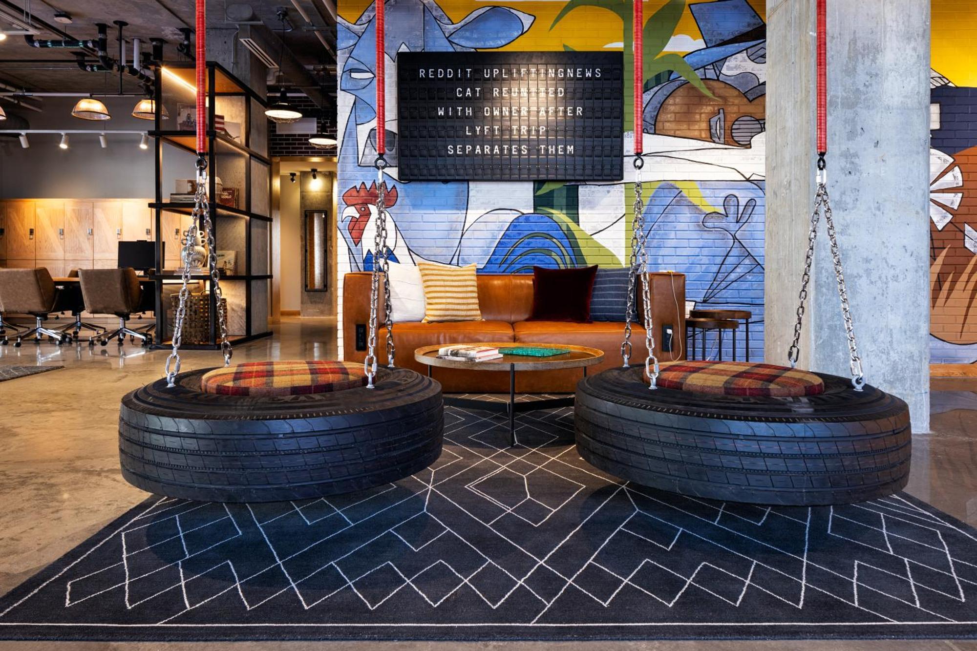 Moxy Omaha Downtown Hotel Eksteriør billede