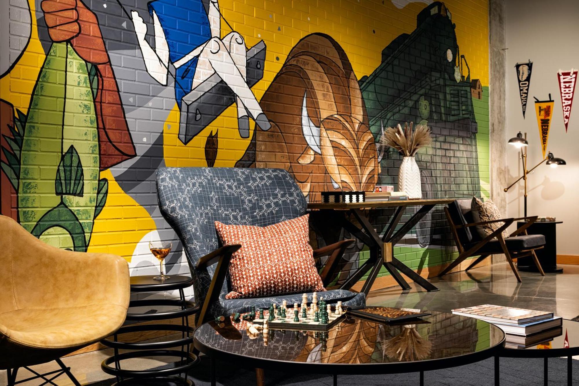 Moxy Omaha Downtown Hotel Eksteriør billede