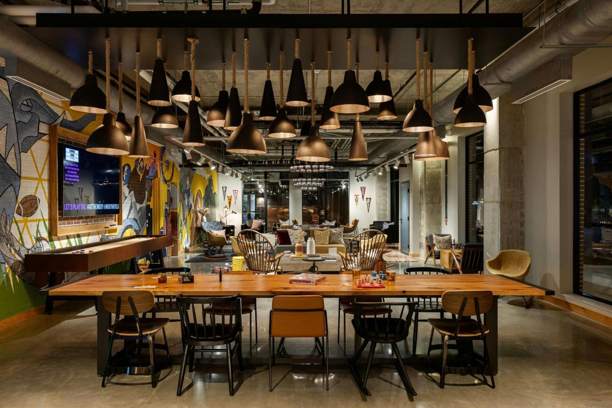Moxy Omaha Downtown Hotel Eksteriør billede
